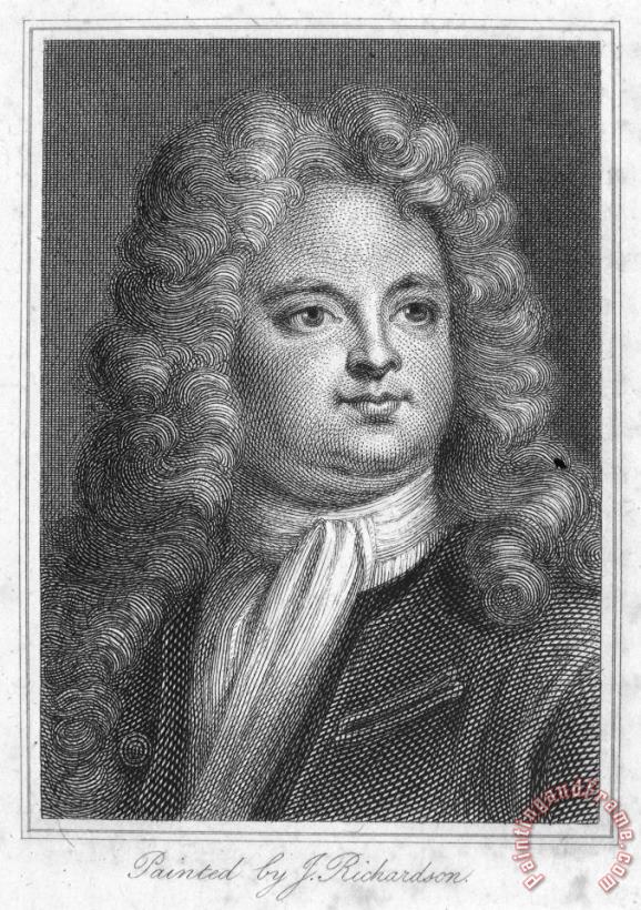 Richard Steele (1672-1729) painting - Others Richard Steele (1672-1729) Art Print