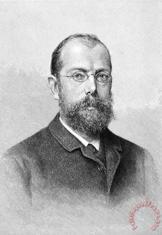 Robert Koch (1843-1910) painting - Others Robert Koch (1843-1910) Art Print