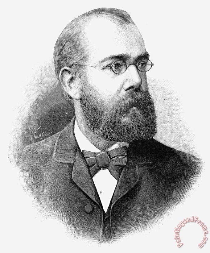 Others Robert Koch (1843-1910) Art Print