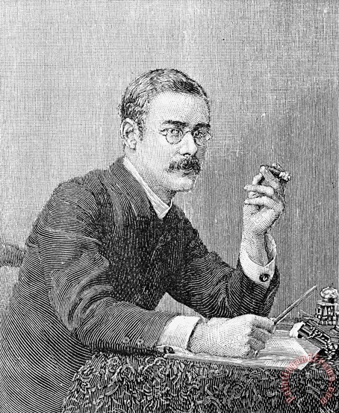 Rudyard Kipling (1865-1936) painting - Others Rudyard Kipling (1865-1936) Art Print