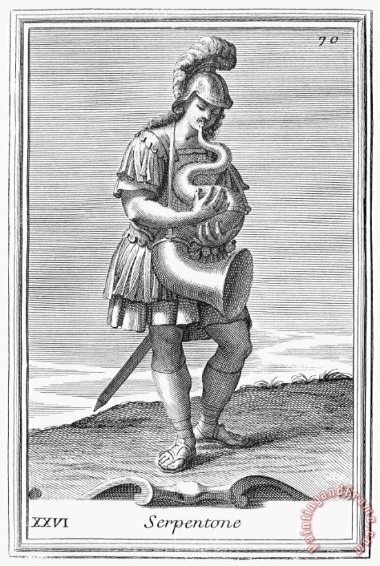 Others Serpent, 1723 Art Print