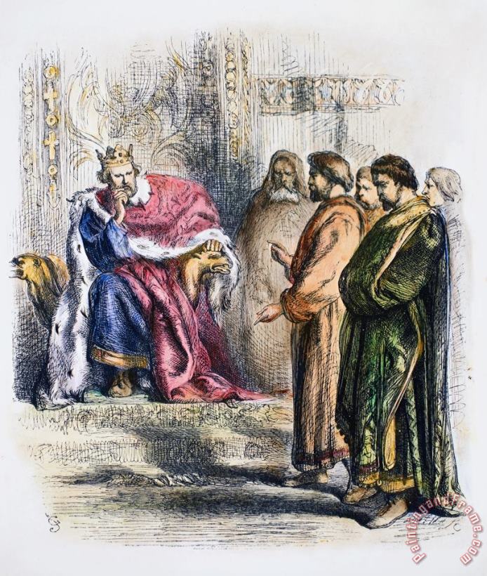 Others Shakespeare: King John Art Print