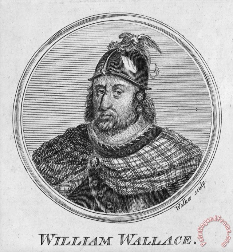 Sir William Wallace painting - Others Sir William Wallace Art Print