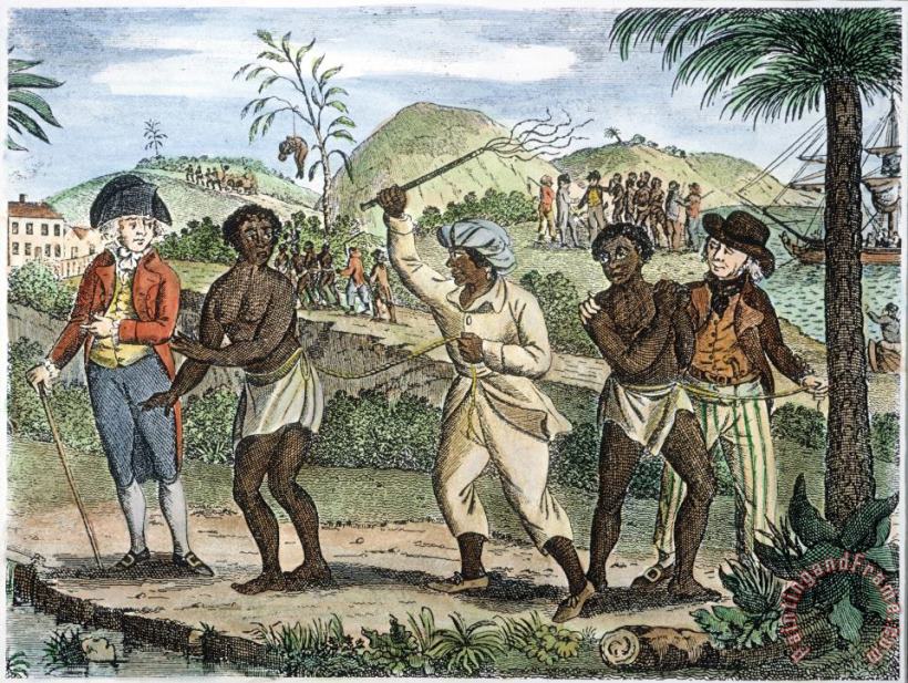 Others Slavery: West Indies Art Painting