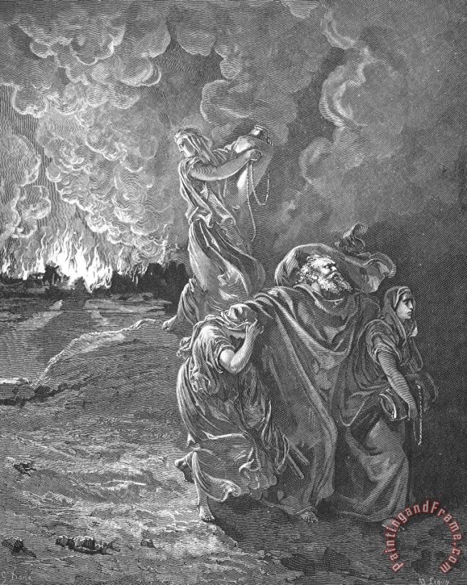 Others Sodom & Gomorrah Art Painting