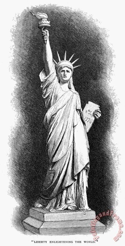 Others Statue Of Liberty Art Print