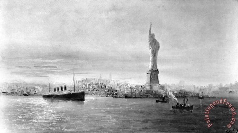 Statue Of Liberty painting - Others Statue Of Liberty Art Print