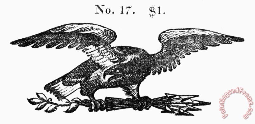 Symbols: Eagle painting - Others Symbols: Eagle Art Print