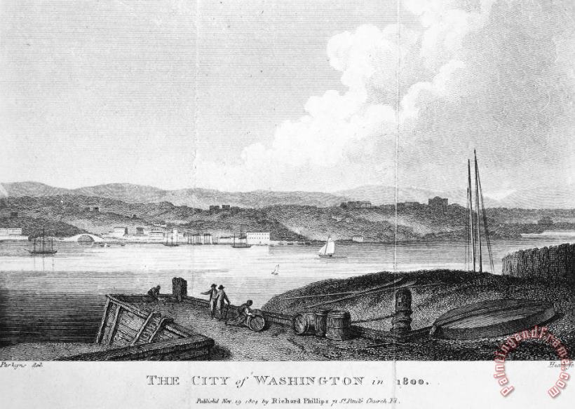 Others Washington, D.c., 1800 Art Print