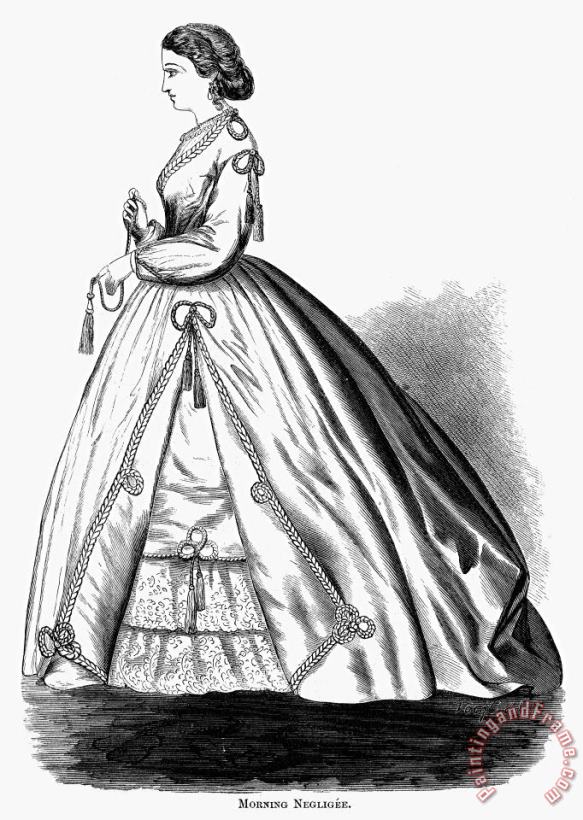 Others Womens Fashion, 1865 Art Print