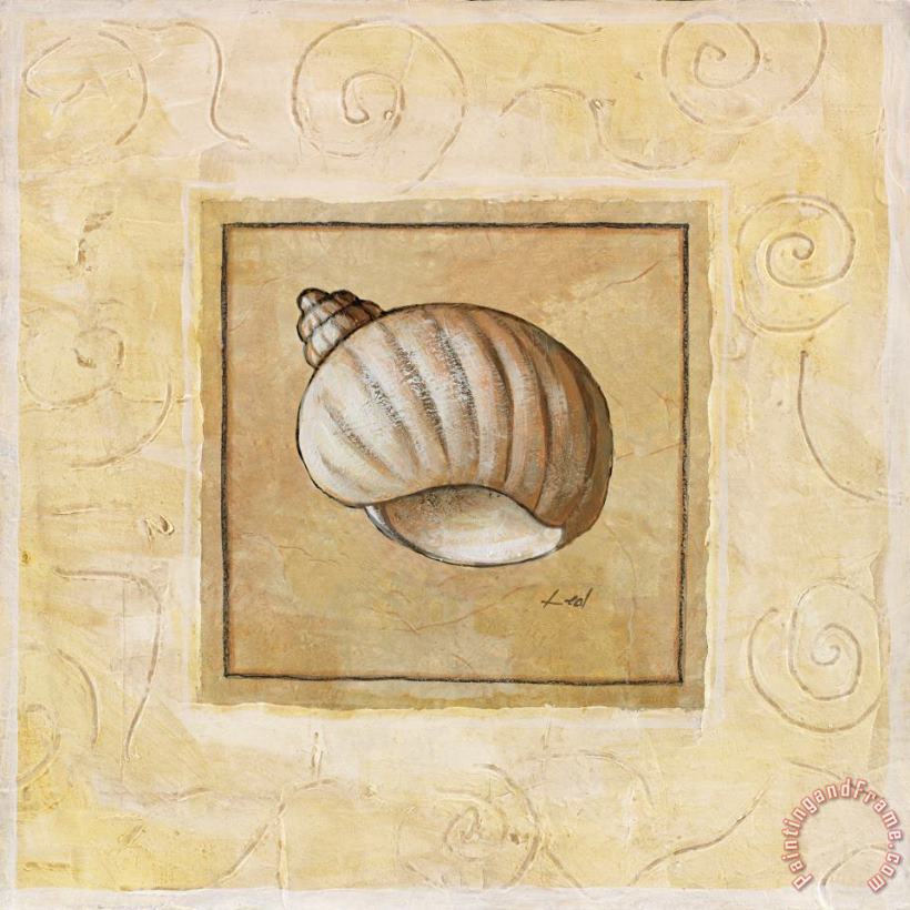 Pablo Esteban Bonnet Shell Art Print