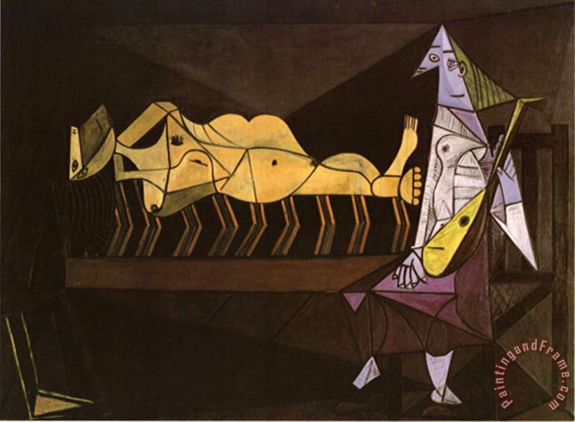Pablo Picasso Aubade C 1942 Art Painting