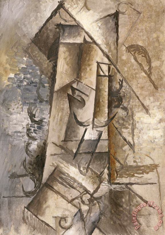 Pablo Picasso Buffalo Bill Art Painting