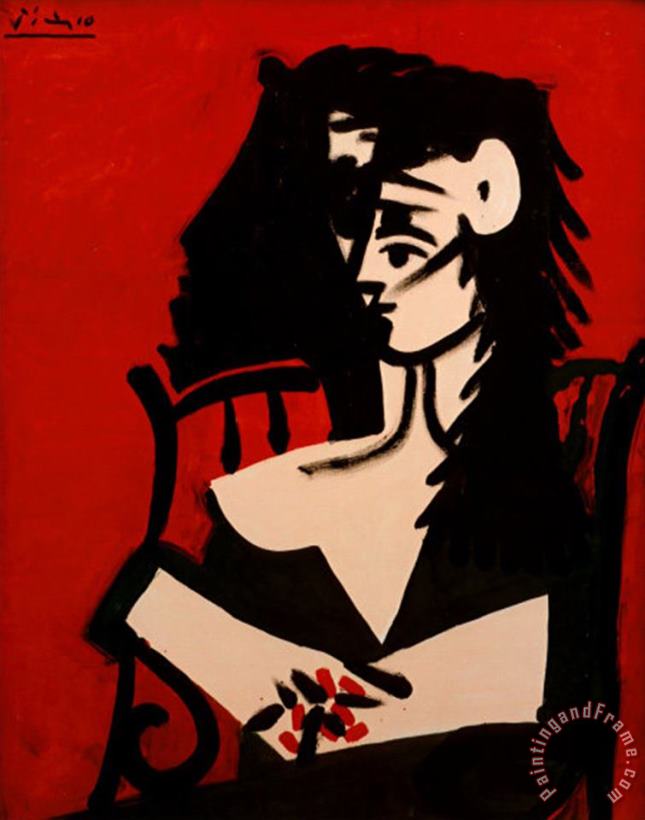 Pablo Picasso Los Pichones Art Painting