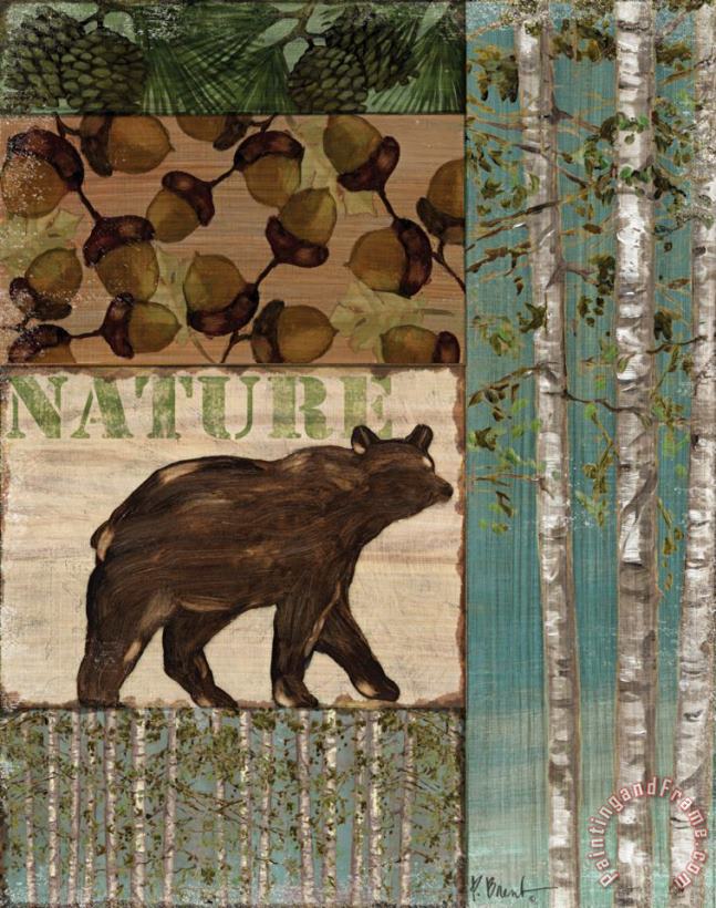 Nature Trail II painting - Paul Brent Nature Trail II Art Print