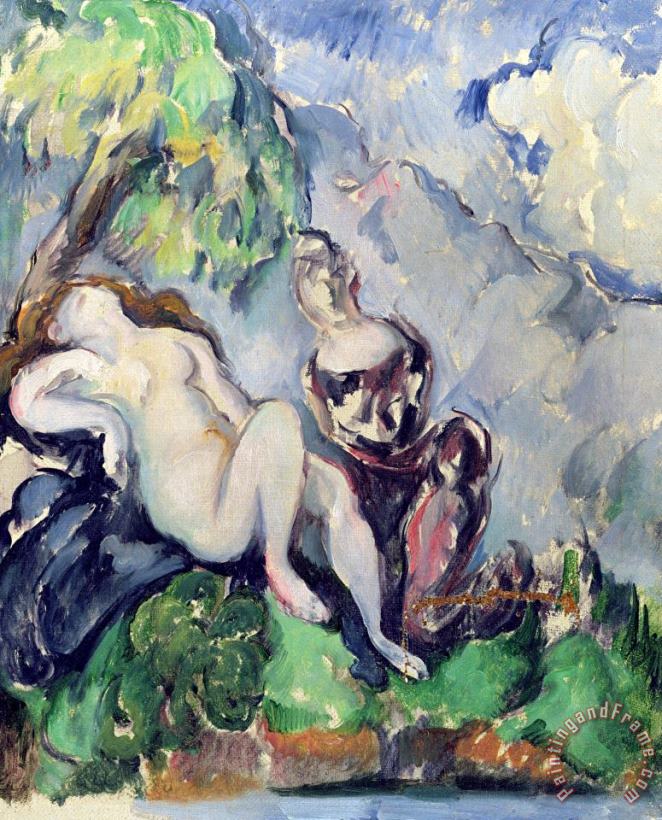 Paul Cezanne Bathsheba C 1880 Art Painting