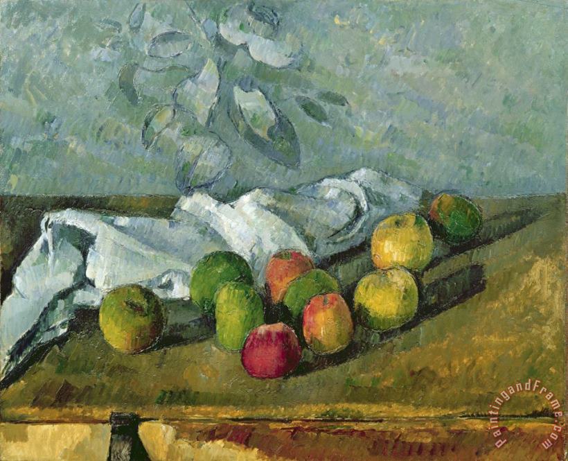 Paul Cezanne Still Life Art Painting