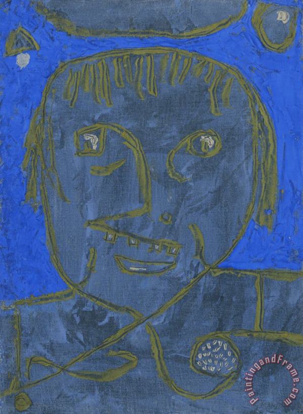 Paul Klee Young Man on The Eve Art Print