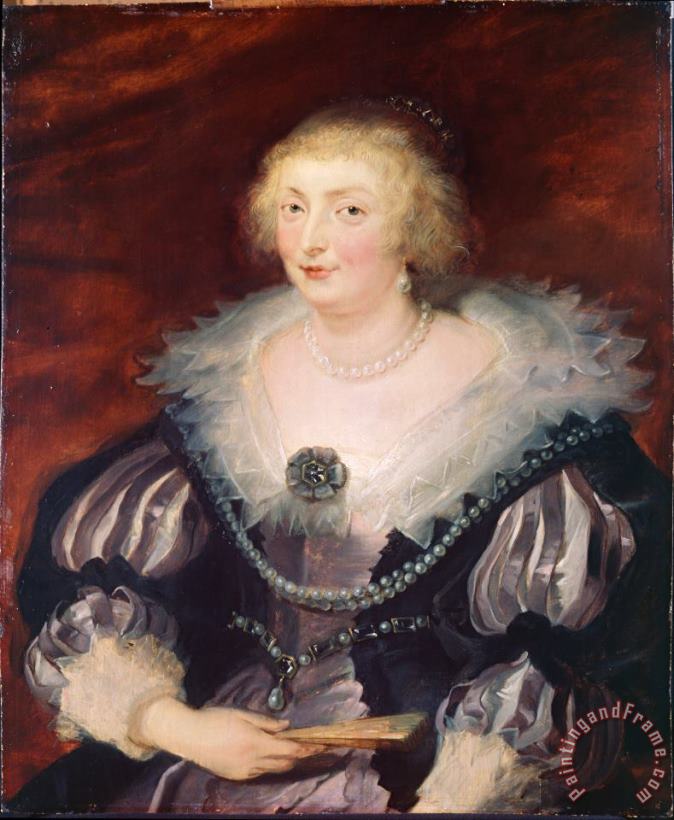 Peter Paul Rubens Portrait of a Lady Art Print