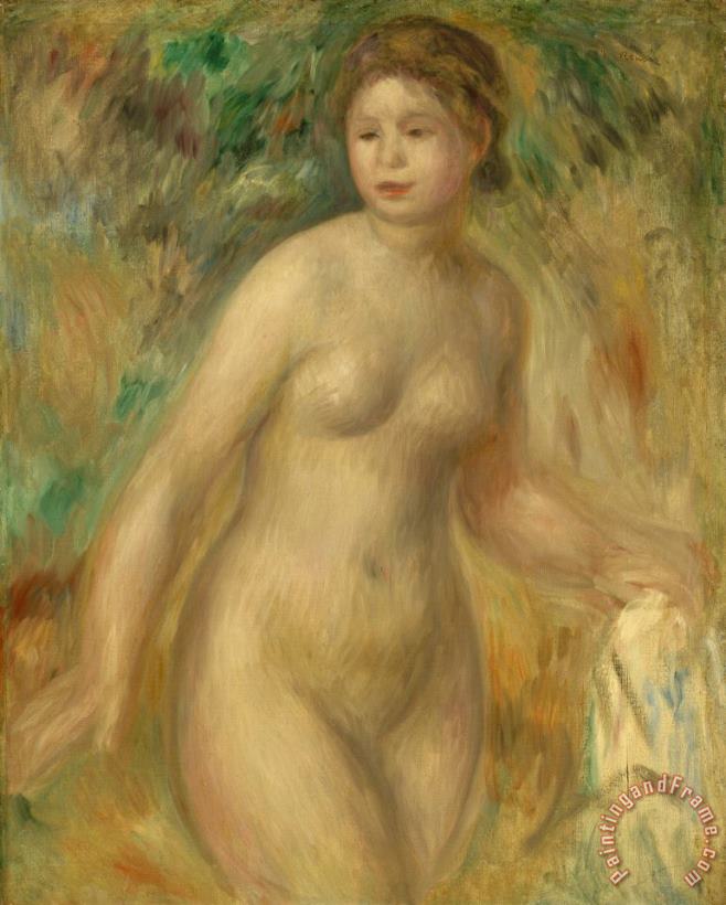 Pierre Auguste Renoir Nude Art Painting