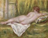 Pierre Auguste Renoir - Rest after the Bath painting