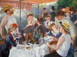 Pierre Auguste Renoir - The Luncheon of the Boating Party painting