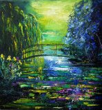 Pol Ledent - After Monet painting