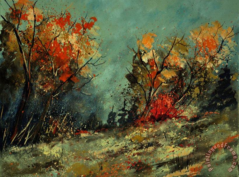 In The Wood 452101 painting - Pol Ledent In The Wood 452101 Art Print