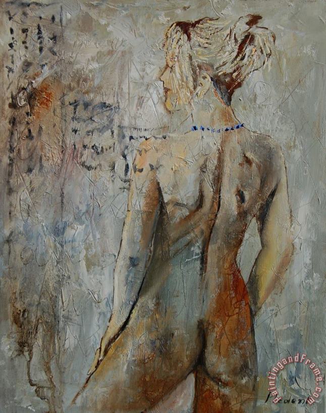 Nude 459020 painting - Pol Ledent Nude 459020 Art Print