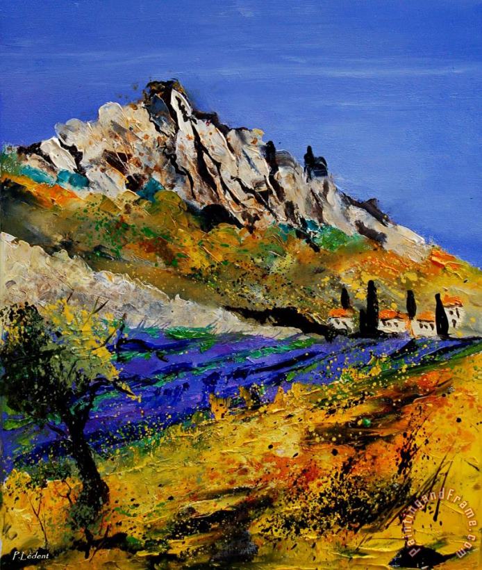 Pol Ledent Provence 560908 Art Painting