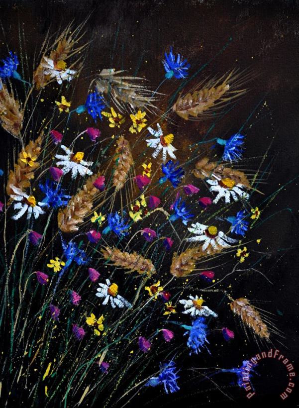 Pol Ledent Wild Flowers 452150 Art Print