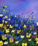 Pol Ledent - Wild flowers 560908 painting