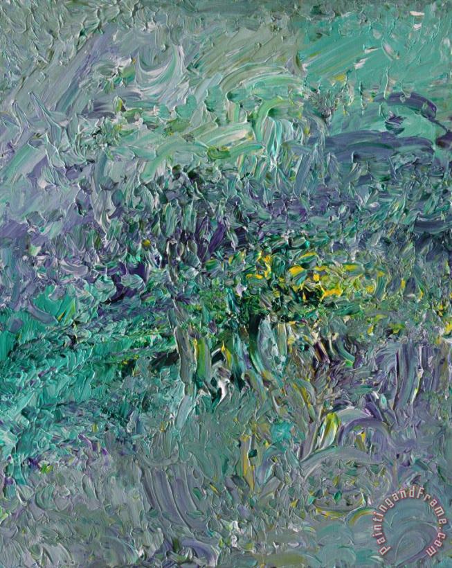 Ralph White Unseen Giverny Art Painting