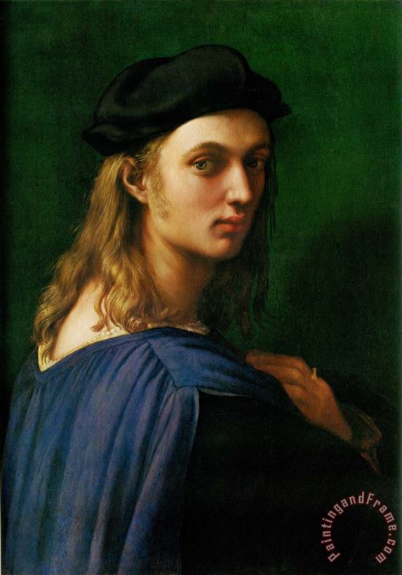 Portrait of Bindo Altoviti painting - Raphael Portrait of Bindo Altoviti Art Print