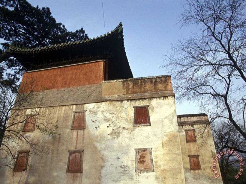 Raymond Gehman Potala Temple Tibetan Buddhist 300 Years Old Chengde Hebei China Art Painting