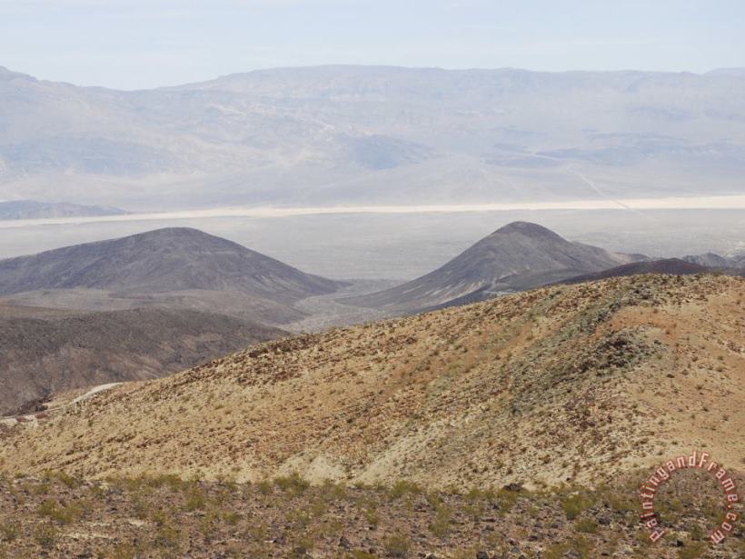 Raymond Gehman View From Dante S Peak Death Valley California Art Print