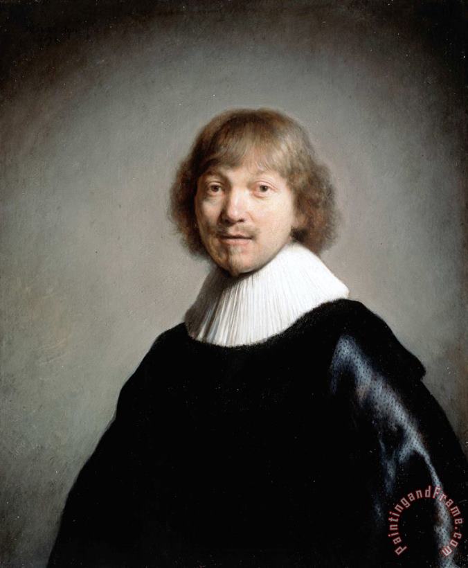 Rembrandt Harmensz van Rijn Jacob III De Gheyn Art Print