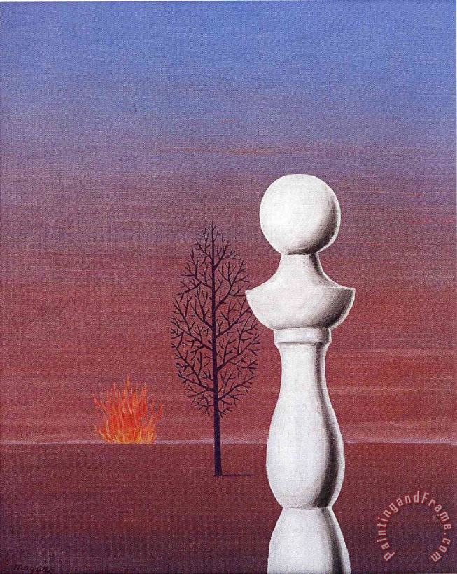 rene magritte Fashionable People 1950 Art Painting