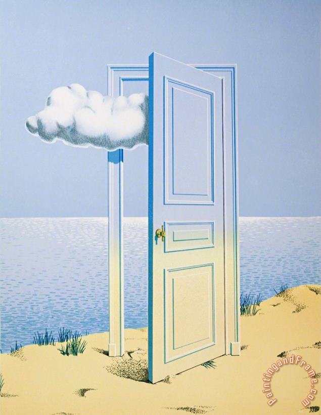rene magritte La Victoire (the Victory), 2010 Art Painting