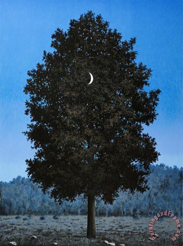 Le Seize Septembre (the Sixteenth of September), 2010 painting - rene magritte Le Seize Septembre (the Sixteenth of September), 2010 Art Print