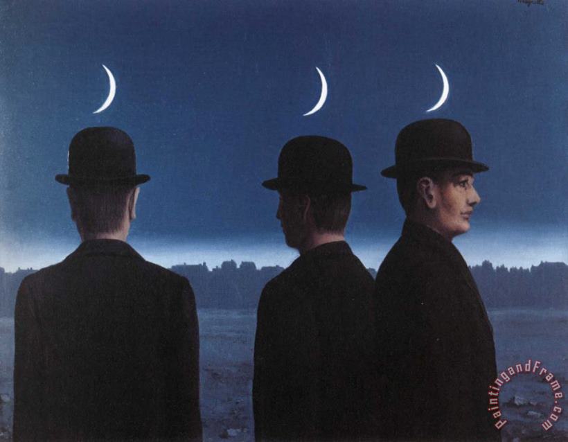 rene magritte The Masterpiece Or The Mysteries of The Horizon 1955 Art Painting