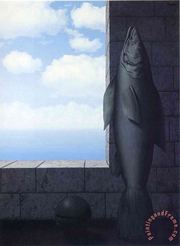 rene magritte The Search for Truth 1963 Art Print