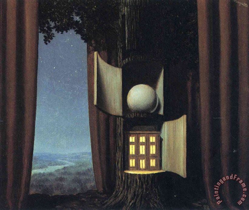 rene magritte The Voice of Blood 1948 1 Art Painting
