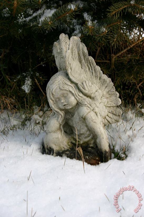 Richard De Wolfe Fallen Angel Art Painting