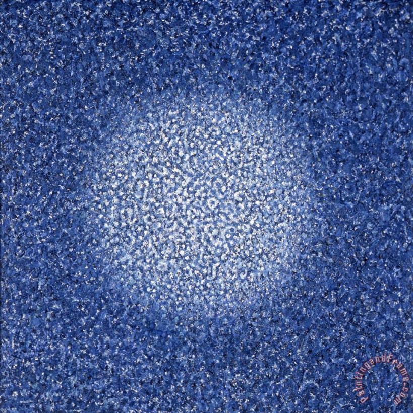Richard Pousette-Dart Blue Presence Art Print