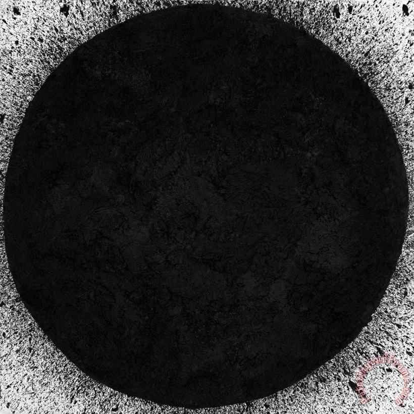 Celan painting - Richard Serra Celan Art Print