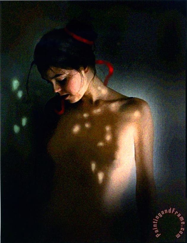 Robert Foster Nude Light Art Painting