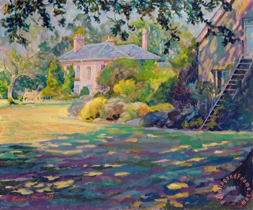 Robert Tyndall Ryders Well Farm Sussex Art Painting