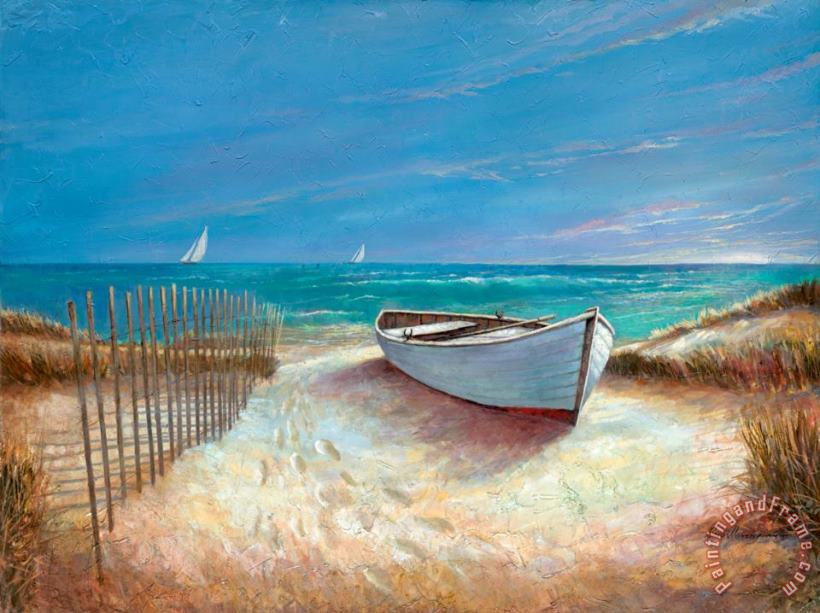 Ruane Manning Ocean Breeze Art Painting