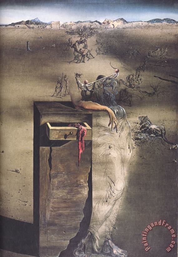 Salvador Dali Spain 1938 Art Painting